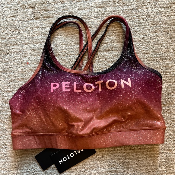Peloton Other - NWT M Peloton WITH Sunrise Fade Strappy Bra